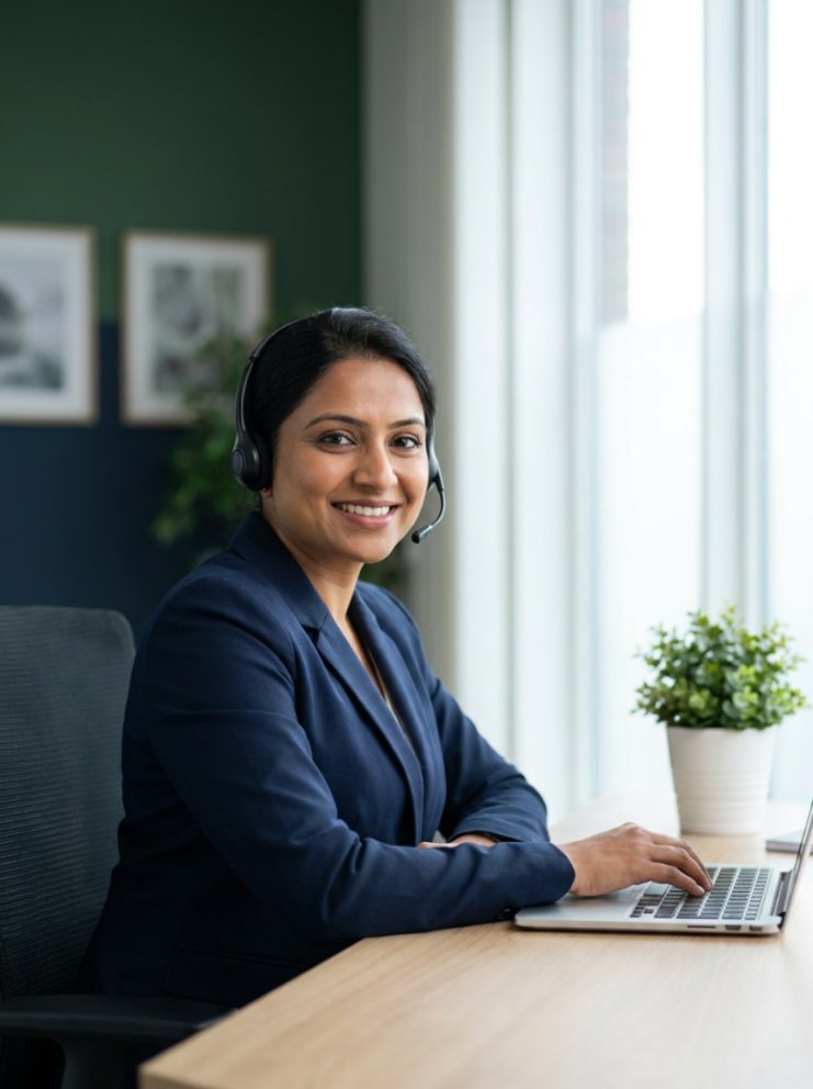 A WorkCredoo support specialist